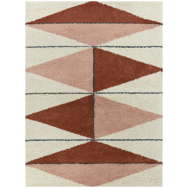 Mercury Row® Bonifay Geometric Rug & Reviews Wayfair Canada